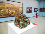 China: China National Academy of Painting Held Art Exhibition