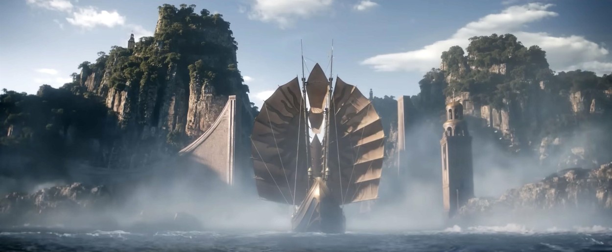 Surpriză pentru fanii serialului „Stăpânul Inelelor”. Nici actorul care interpretează rolul Sauron nu a știut ca el este Sauron