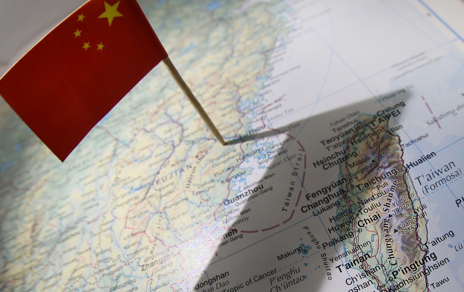 China spune că reunificarea cu Taiwanul va fi făcută cu forța în ultimă instanță