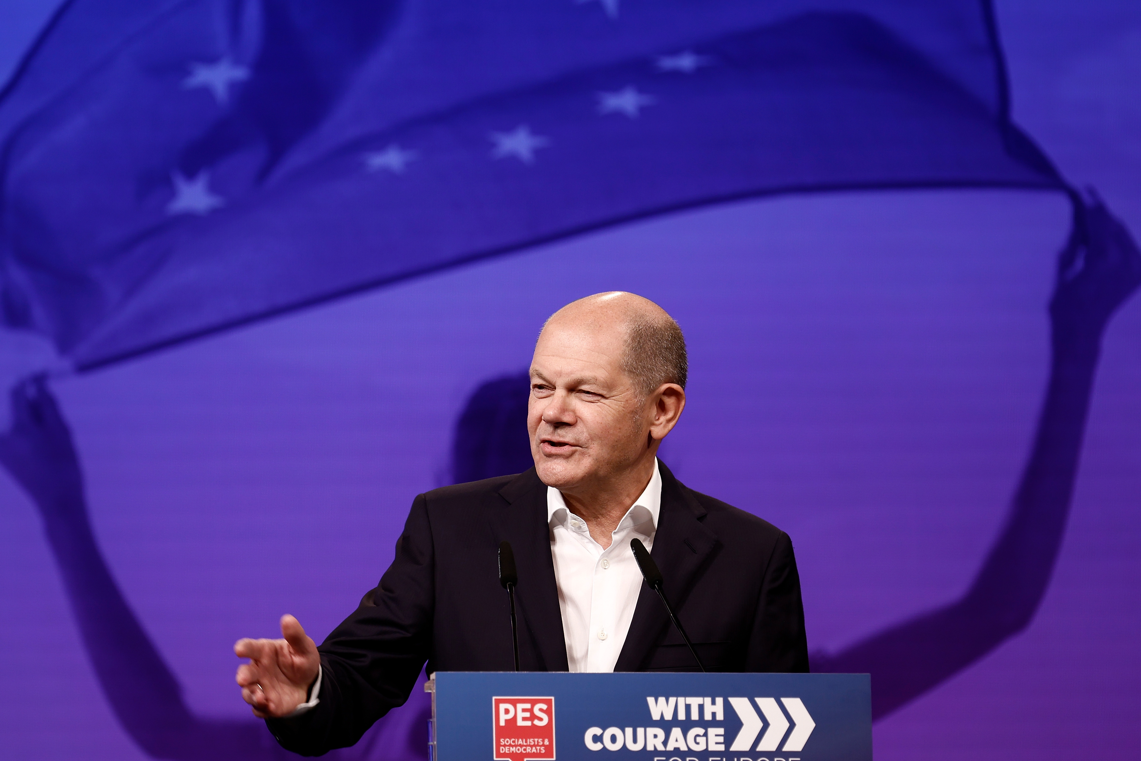 Scholz cere reformarea şi extinderea Uniunii Europene. „O extindere spre Est este un câştig pentru noi toţi”