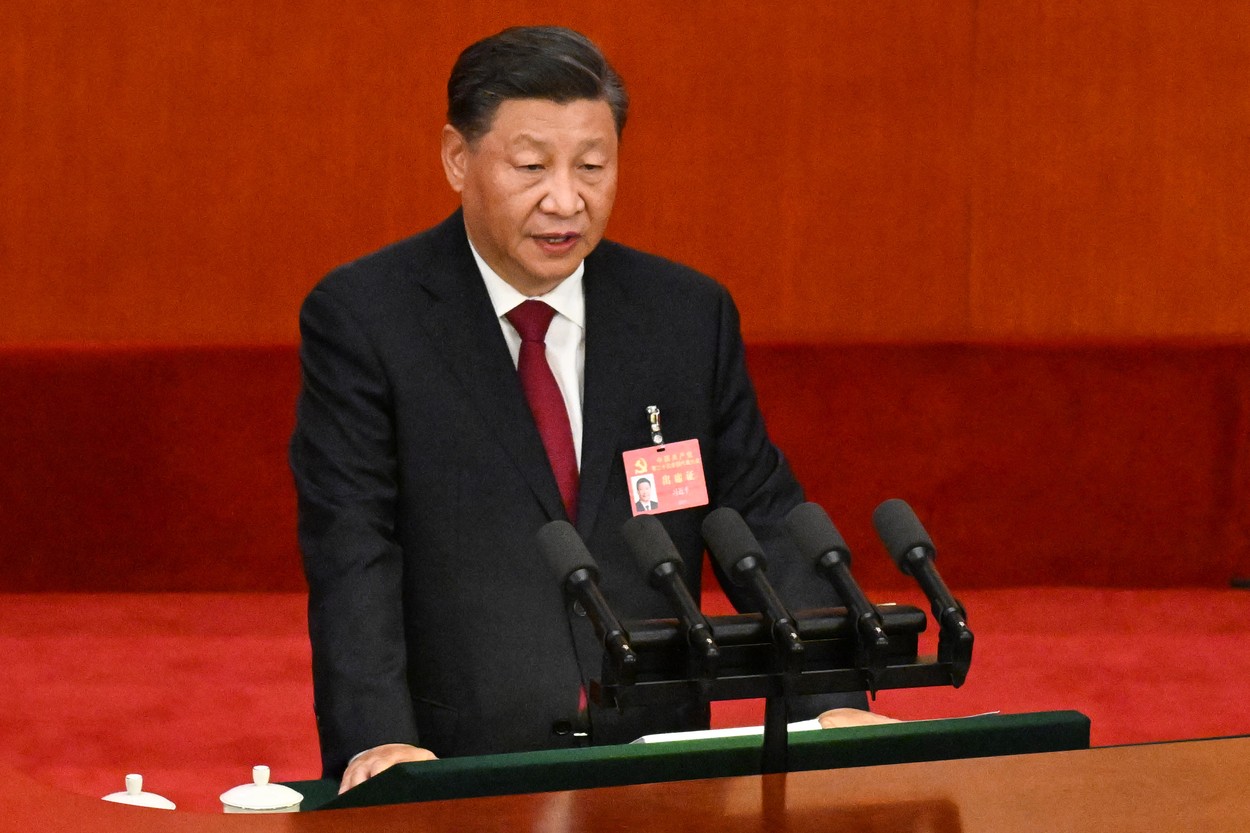 Xi Jinping, mesaj amenințător la congresul Partidului Comunist: Nu vom renunţa niciodată la folosirea forţei în privința Taiwanului