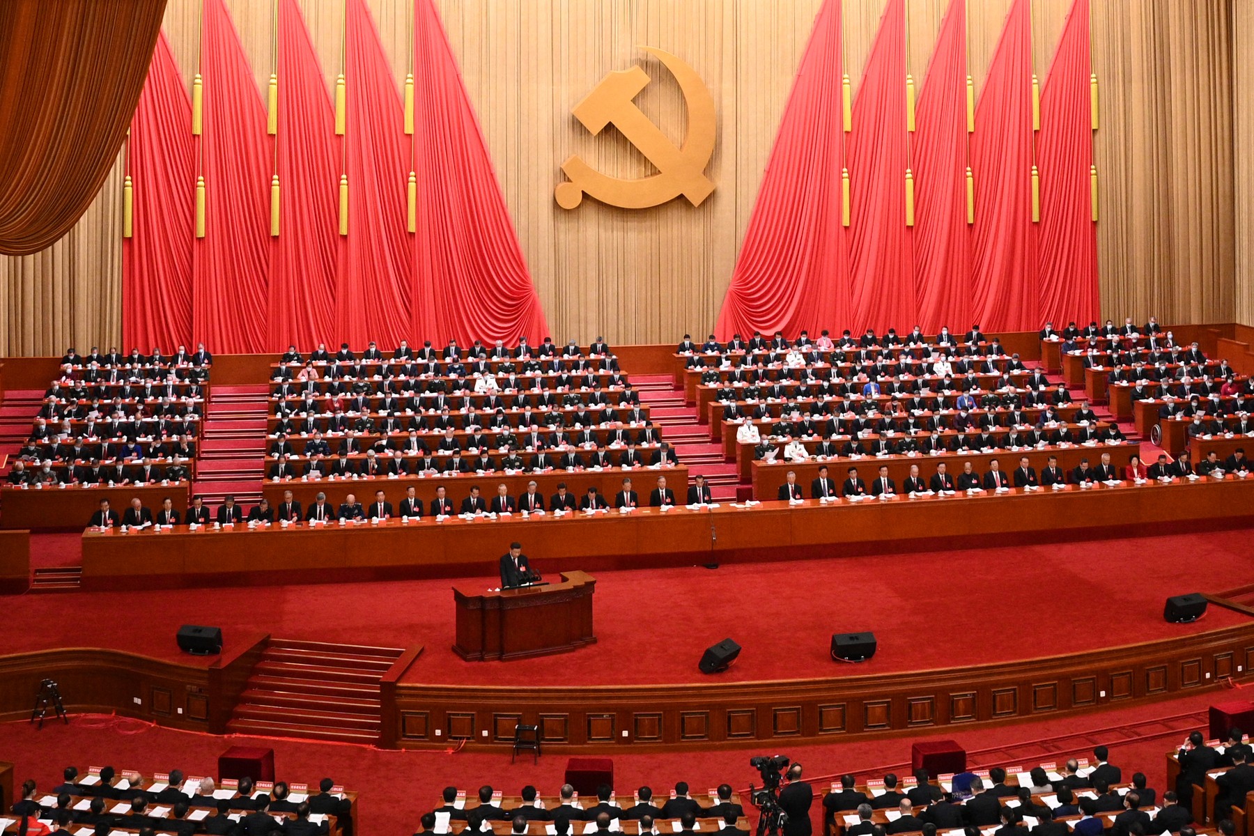 Avertismentul lui Xi Jinping în faţa a 2.300 de delegați comuniști: Fiți pregătiţi pentru cele mai grave scenarii