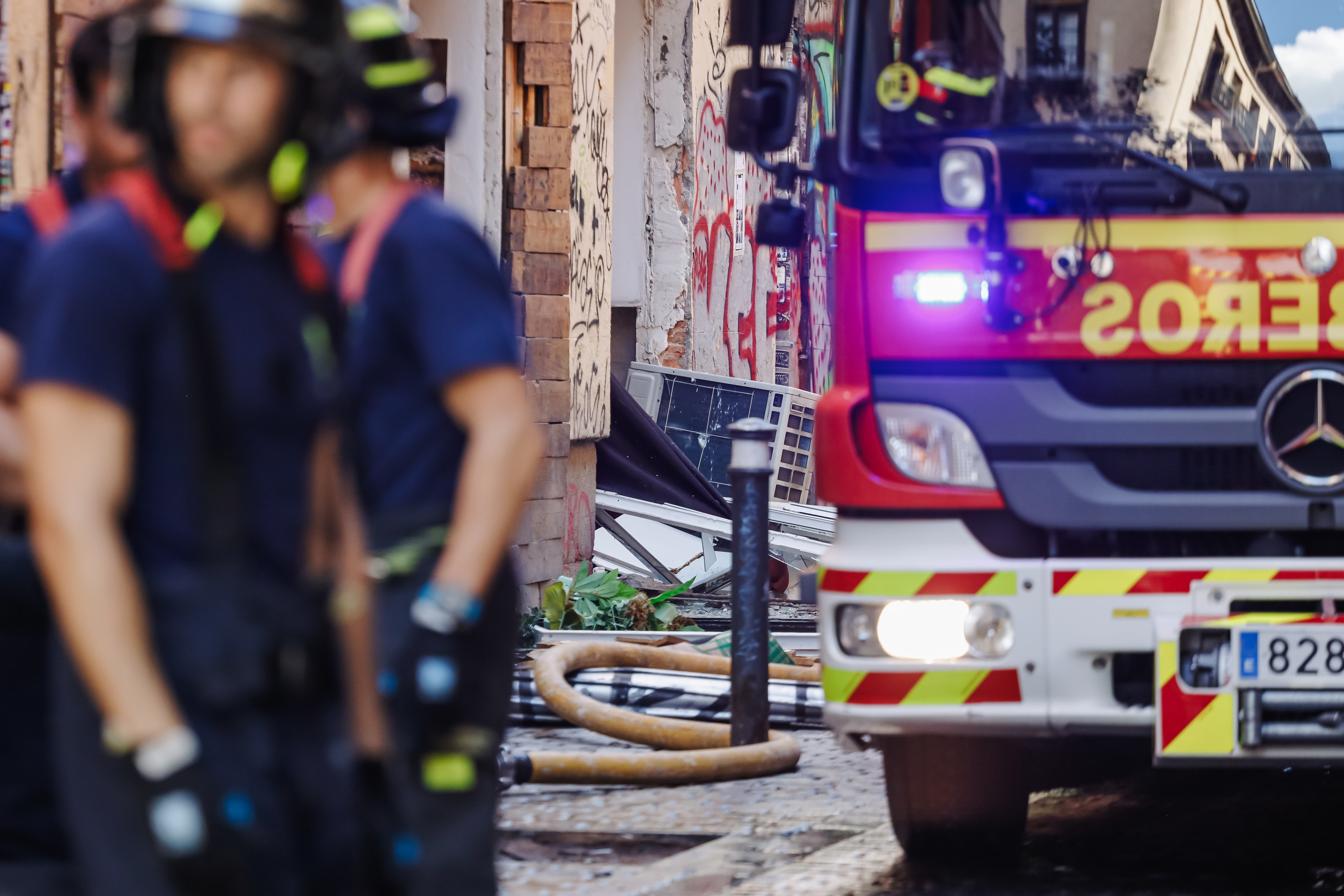 Explozie într-un restaurant din Spania. Șapte persoane au fost rănite