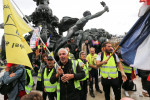 March In Paris Against Soaring Living Costs And Climate Inaction, France - 16 Oct 2022