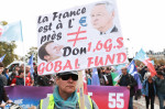 March Against The High Cost Of Living And Climate Inaction - Paris, France - 16 Oct 2022