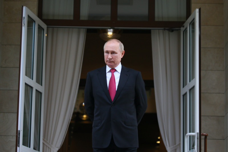 Vladimir Putin Rusia