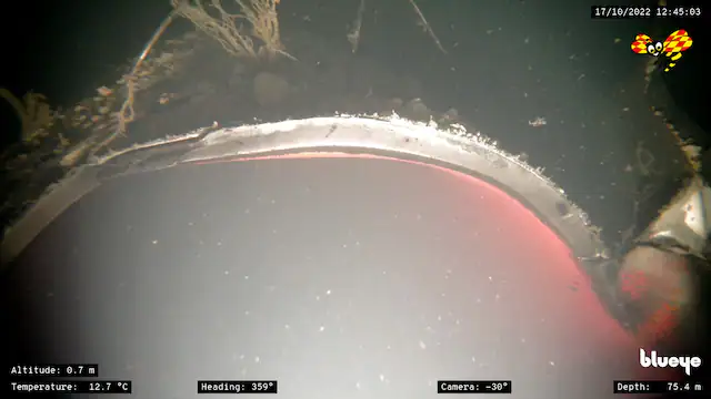 Au fost găsite urme de explozibil la locul avariilor la conductele Nord Stream