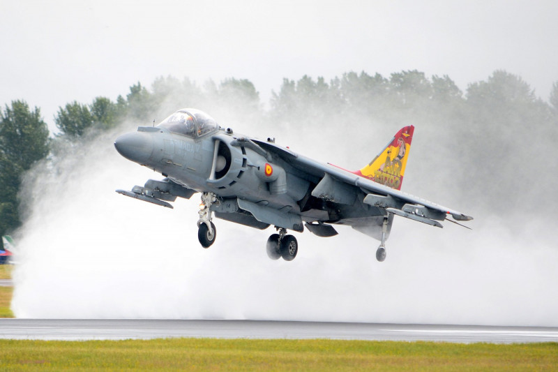 Avion militar Harrier