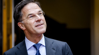 Prime Minister Rutte Receives German Colleague From North Rhine-Westphalia, Hague, The Netherlands - 17 Oct 2022