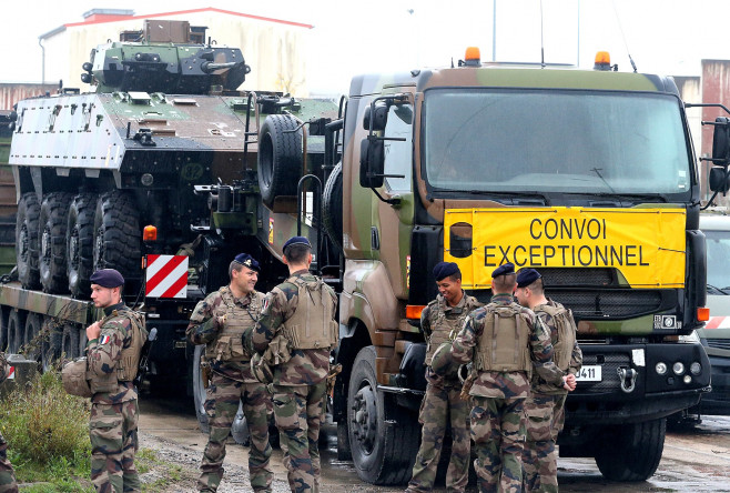 convoi militar franta romania profimedia-0731498564