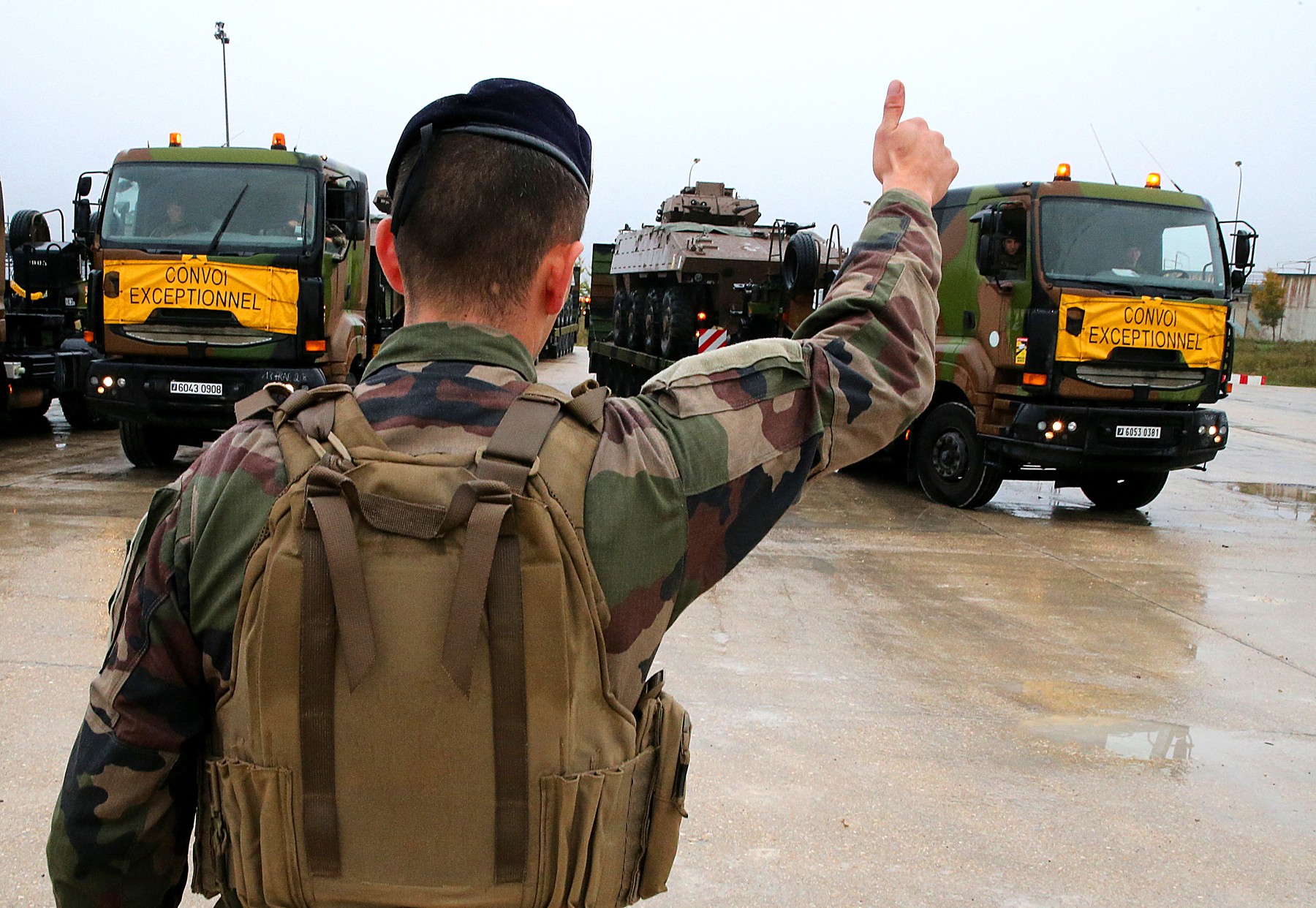 „Rămânem aici şi suntem fericiţi să o facem". Franța anunță cât timp va păstra militarii săi staționați în România