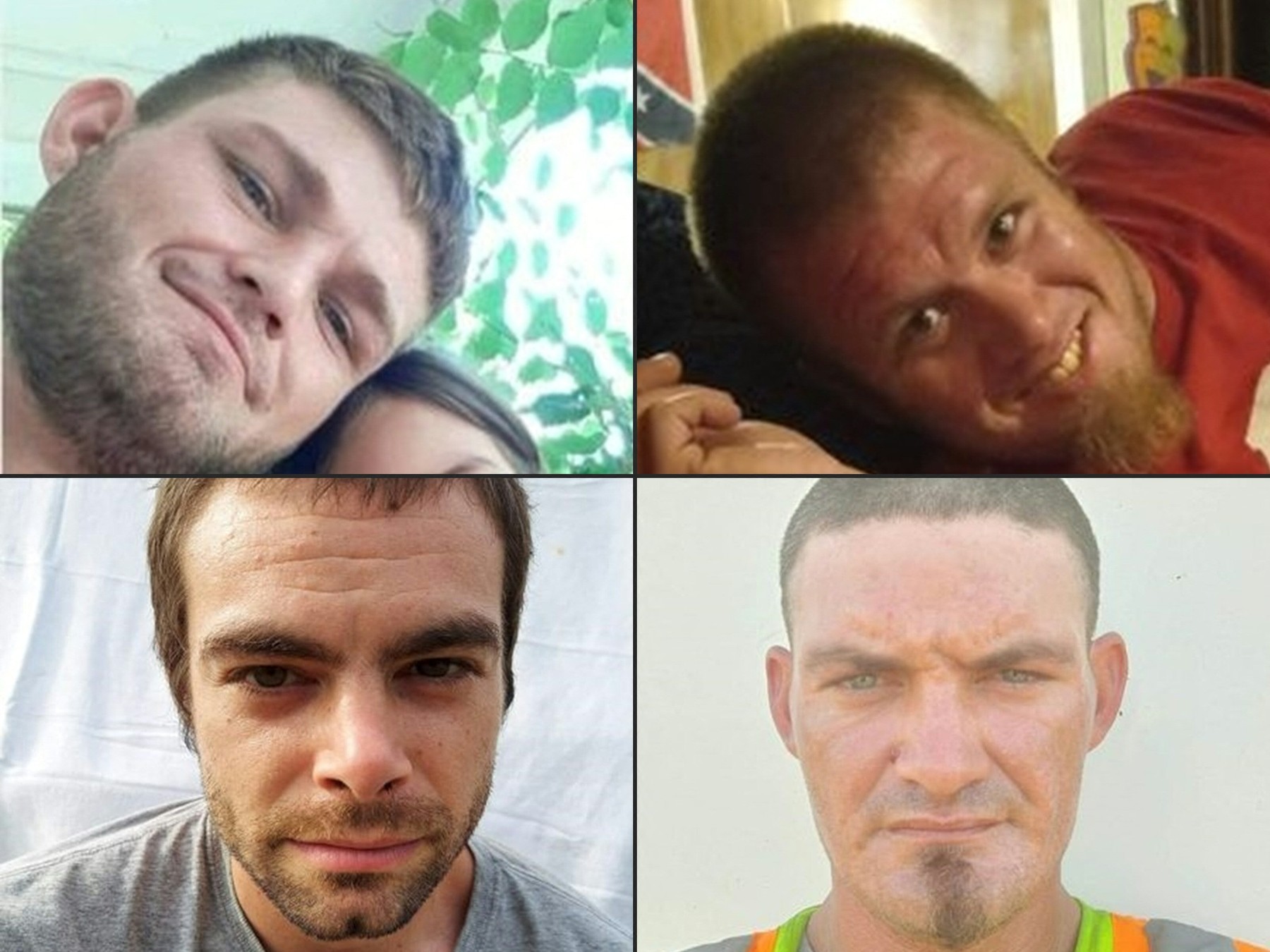 Patru bărbați care au plecat de acasă cu gândul de a comite un jaf au fost găsiți împușcați, dezmembrați și aruncați într-un râu
