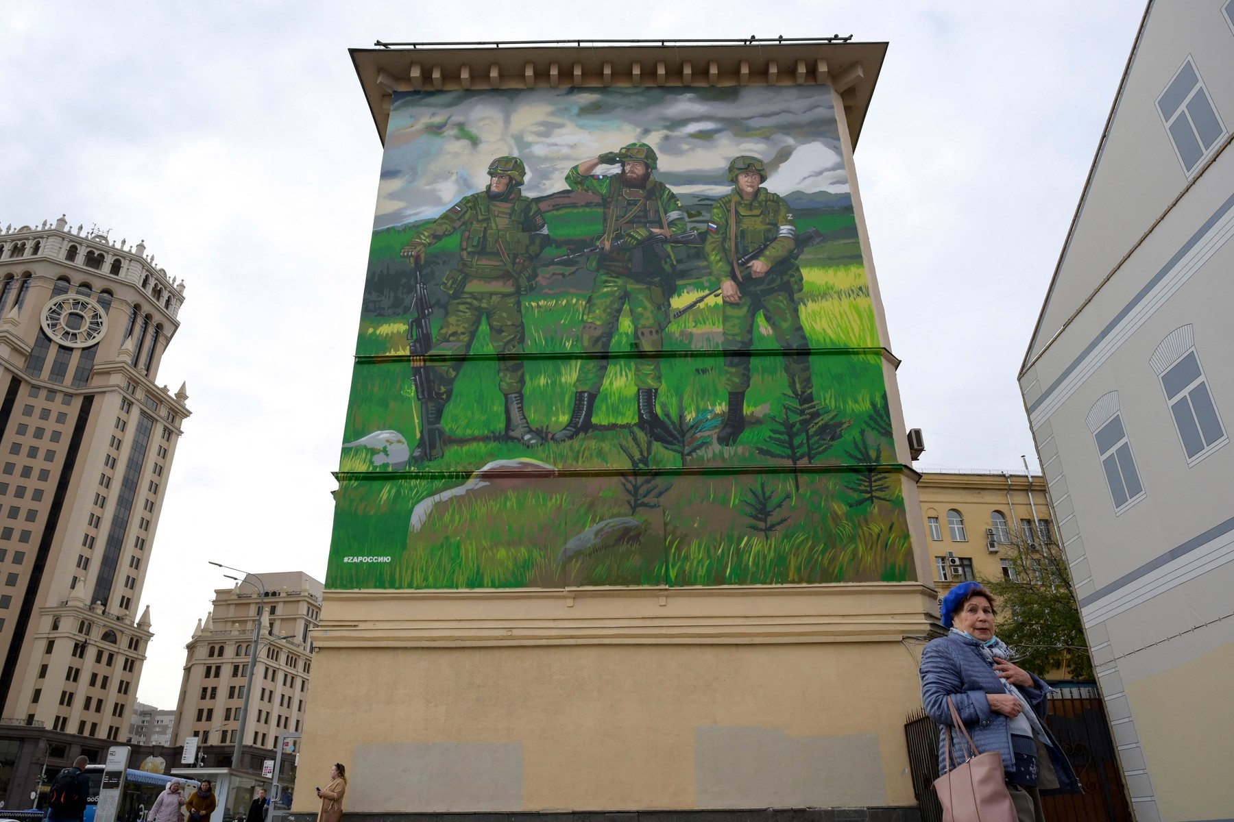 NYT: Unde au dispărut toti bărbații din Moscova?