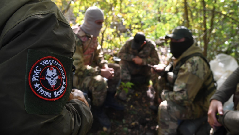 mercenari wagner in ucraina