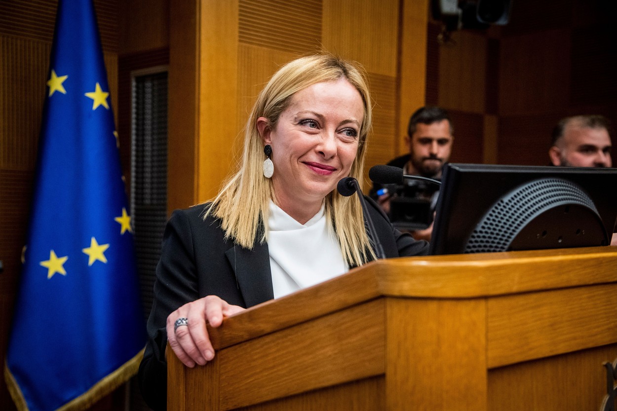Giorgia Meloni, atac la Berlusconi: Guvernul meu va fi pro-european și pro-NATO. Cine nu e de acord nu poate fi parte a lui