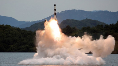 lansare racheta coreea de nord