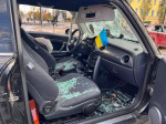 Atacuri cu rachete în Kiev. Sursa foto:Twitter