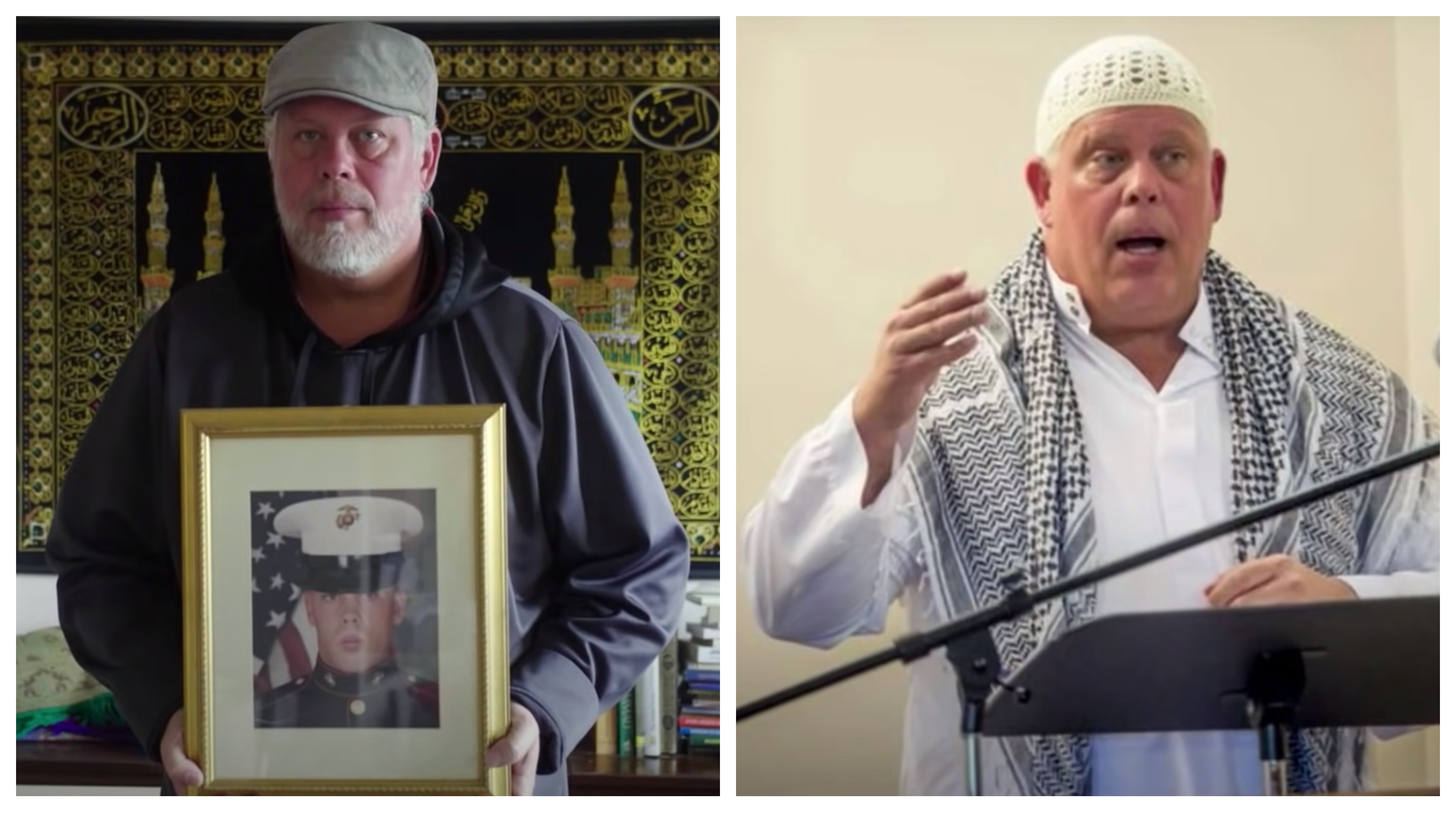 Un pușcaș marin s-a dus să arunce în aer o moschee. Musulmanii pe care a vrut să îi omoare i-au salvat viața și l-au convertit la islam