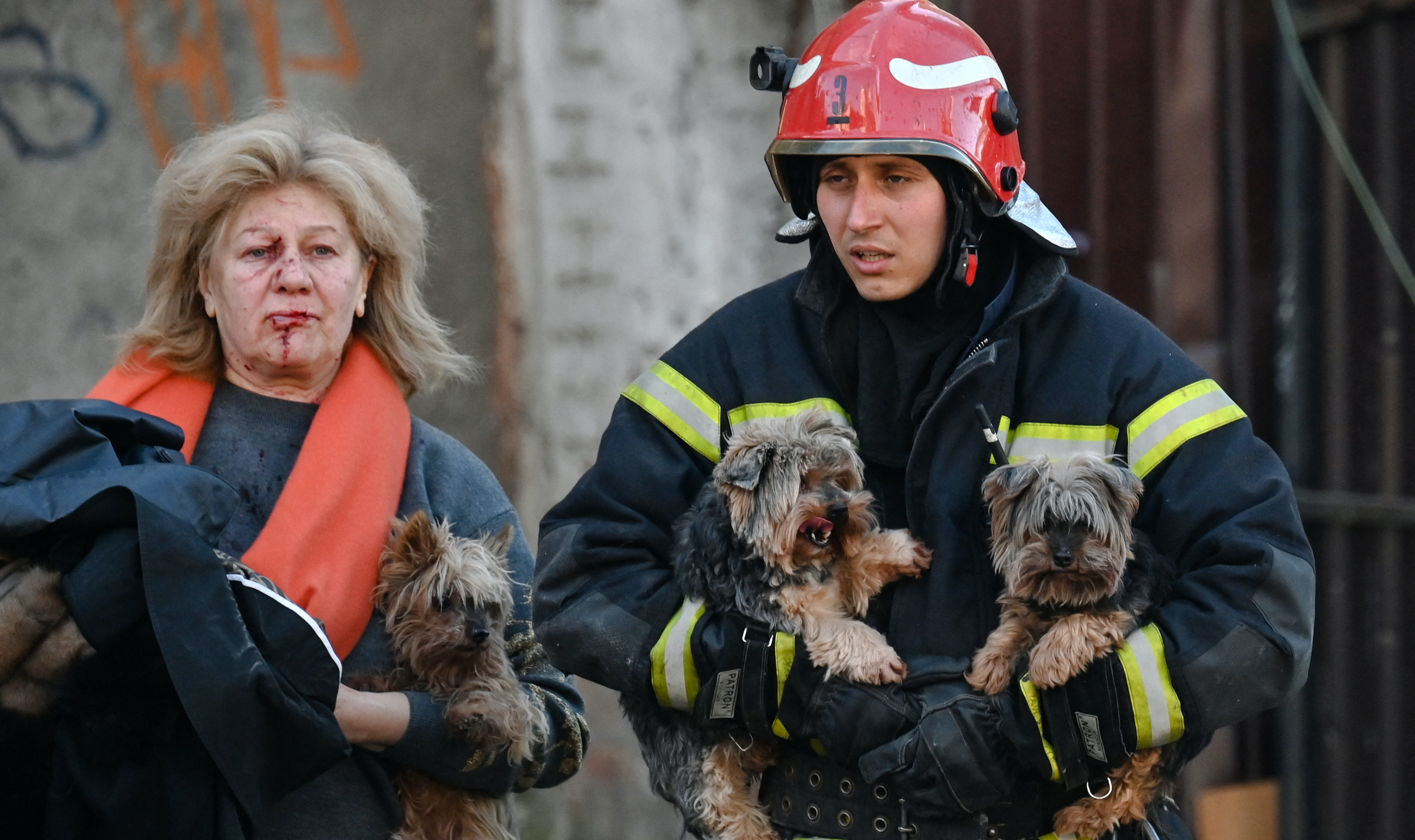 Răspunsul Ucrainei la bombardamentele Rusiei