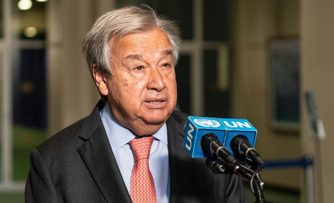 Secretarul general al ONU denunţă o „escaladare inacceptabilă a războiului” în Ucraina