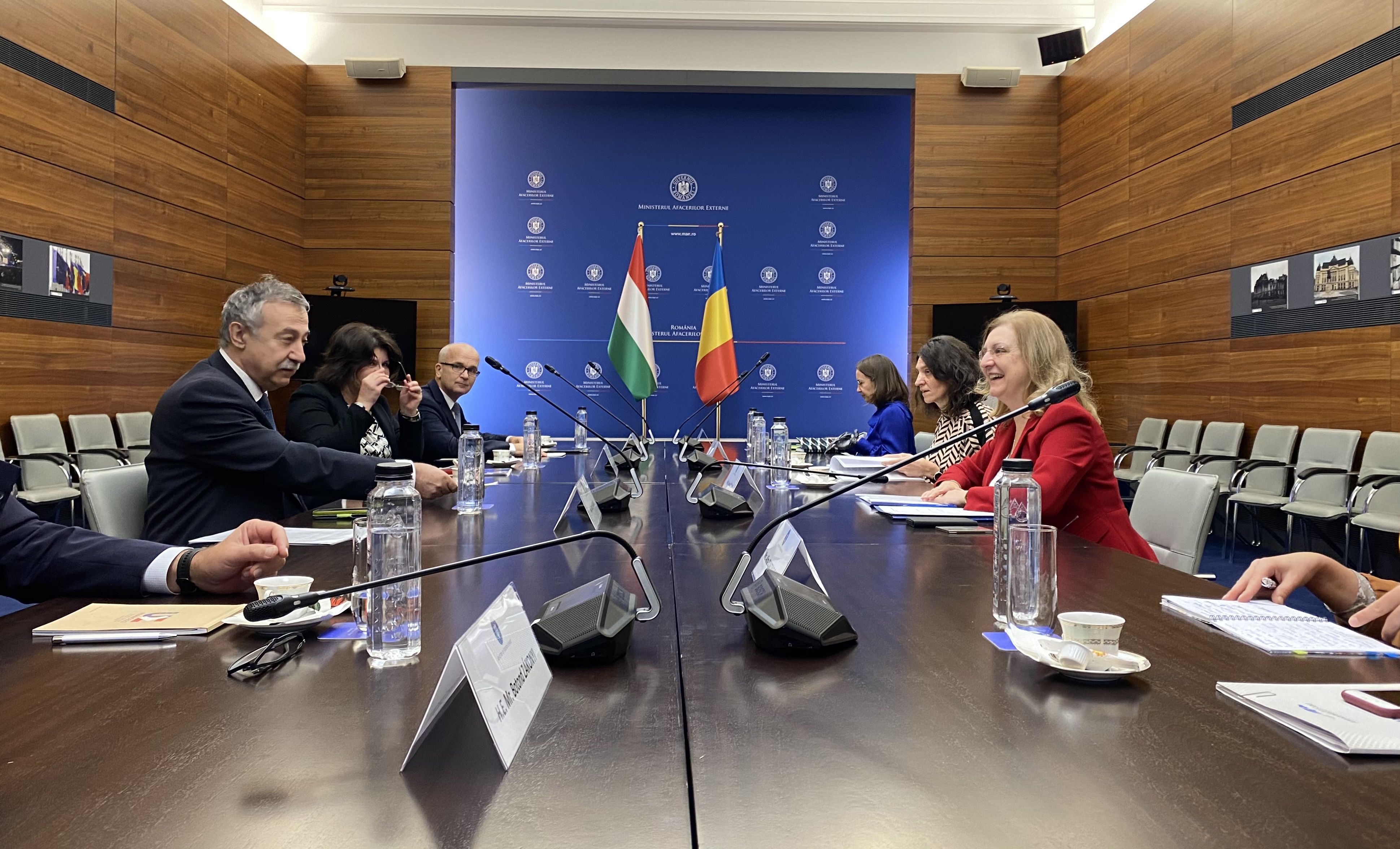 După o pauză de 10 ani, se reiau negocierile între România si Ungaria pentru rezolvarea problemelor minorităților