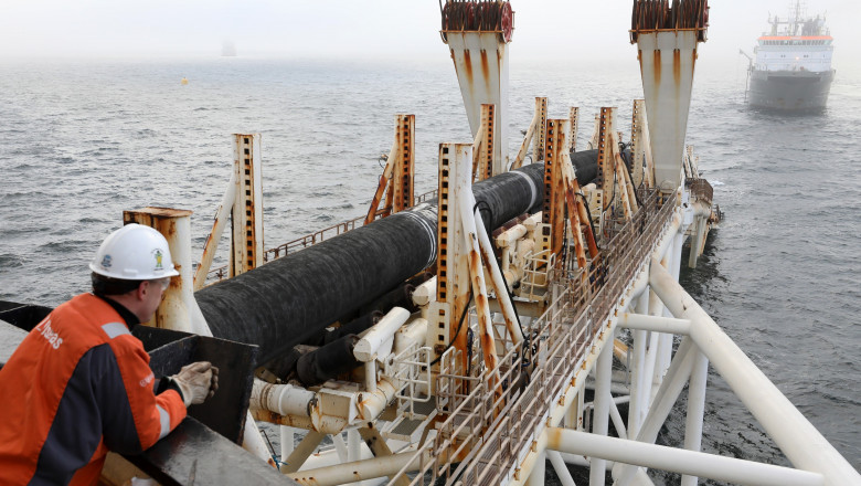 Gazprom: Un dispozitiv pentru neutralizarea minelor, aparţinând NATO, ar fi fost descoperit la Nord Stream 1 în 2015