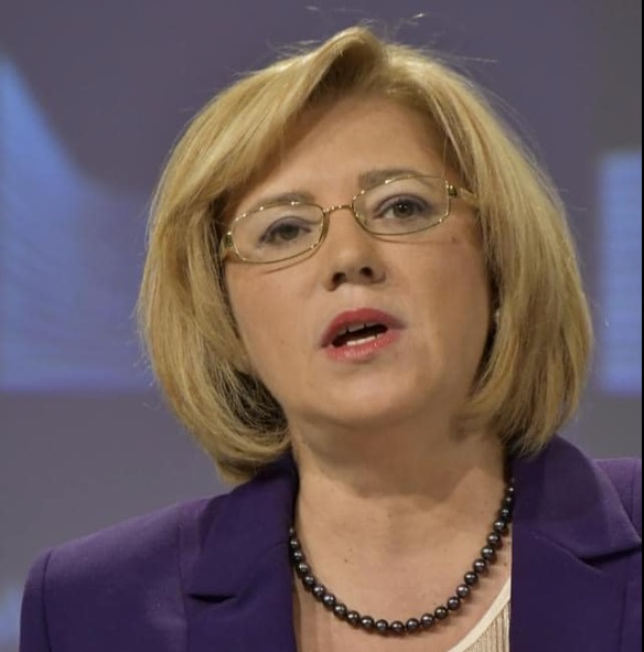 Corina Creţu anunță că are cancer și cere Guvernului să folosească fondurile europene pentru screening