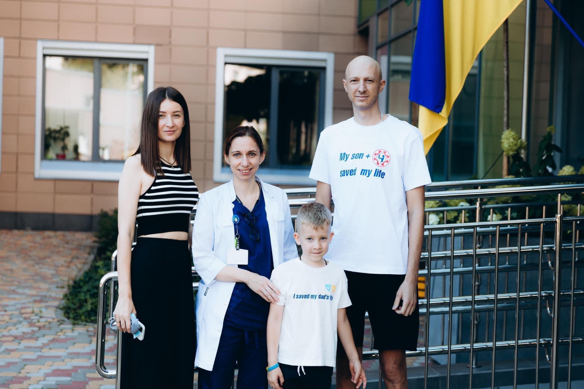 O doctoriță a fost ucisă în Kiev de rachetele rusești. Fiul de 5 ani a rămas orfan, după ce tatăl a murit în urmă cu șase luni