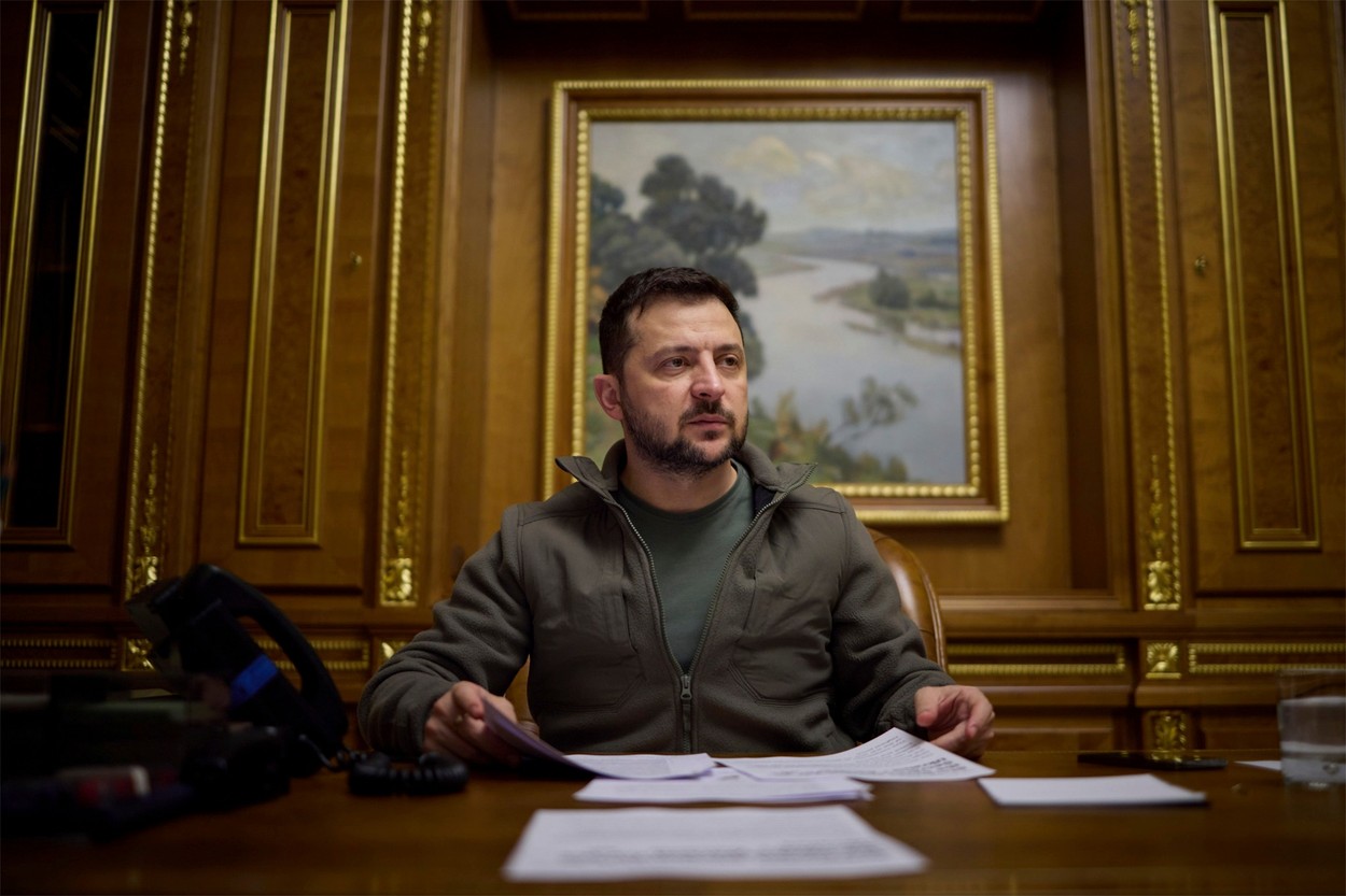Zelenski, despre Putin, în ședința G7: „Nu poate exista dialog cu acest lider al Rusiei, care nu are viitor”