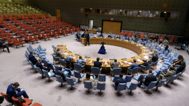 Ședință a Consiliului de Secruitate al ONU