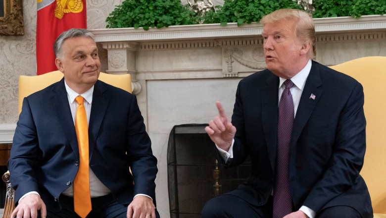 viktor orban sta alaturi de donald trump