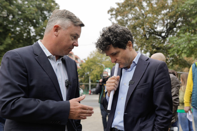BUCURESTI - PRIMAR GENERAL - PRELUNGIREA GHENCEA - 12 OCT 2022