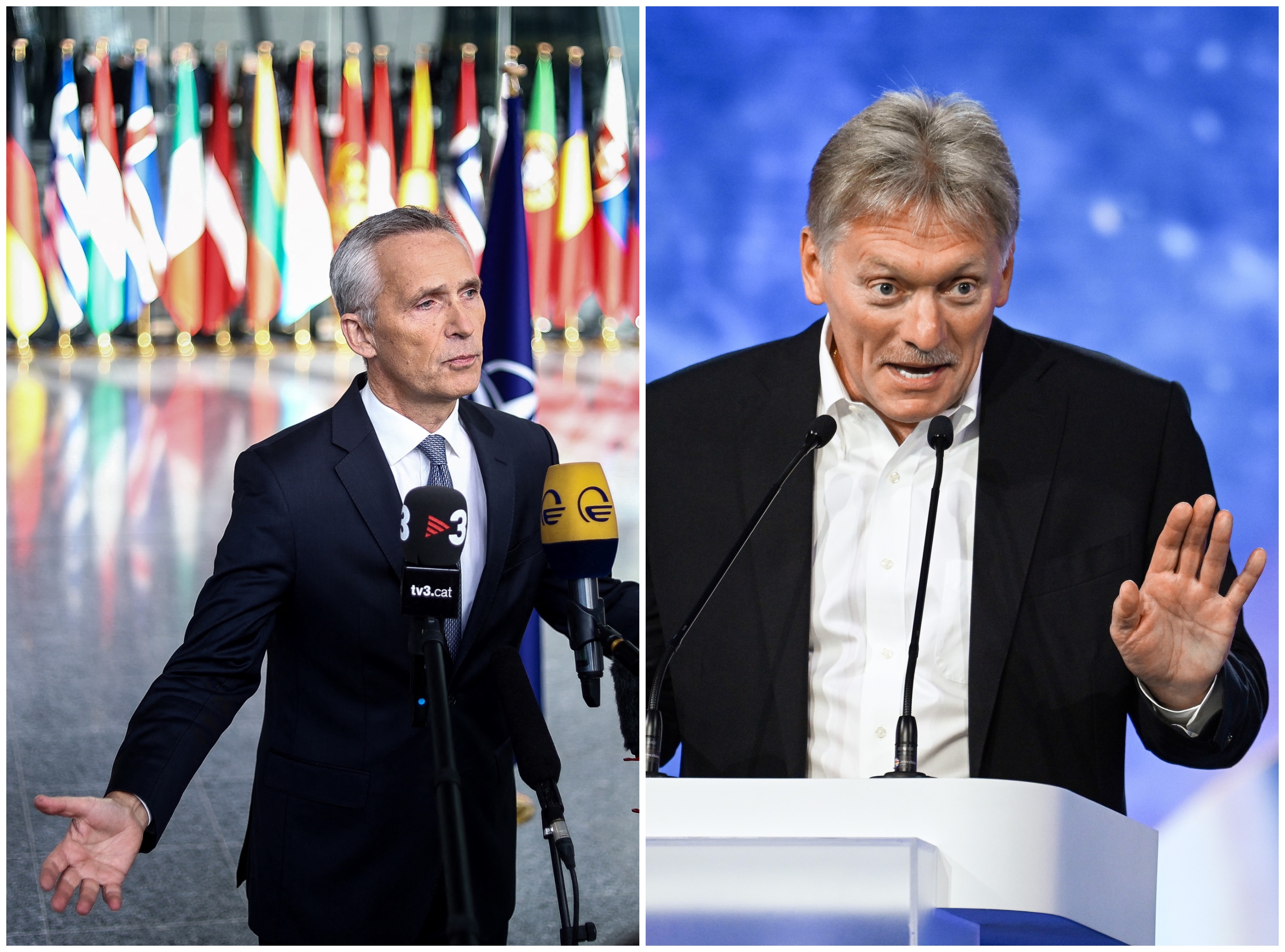 Stoltenberg: „O victorie a Rusiei în Ucraina ar fi o înfrângere pentru noi toți”. Kremlinul: „NATO luptă în Ucraina”