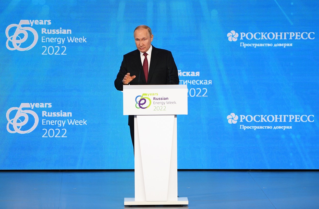 Rusia ar putea redirecţiona gazele din Nord Stream către Turcia, spune Putin