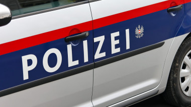 masina de politie austria