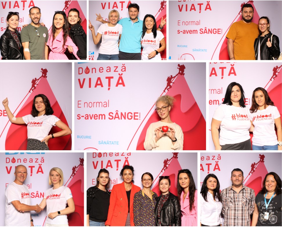 Peste 200 de angajați au dat #snooze fricii în campania „DIGI Donează VIAȚĂ” din acest an