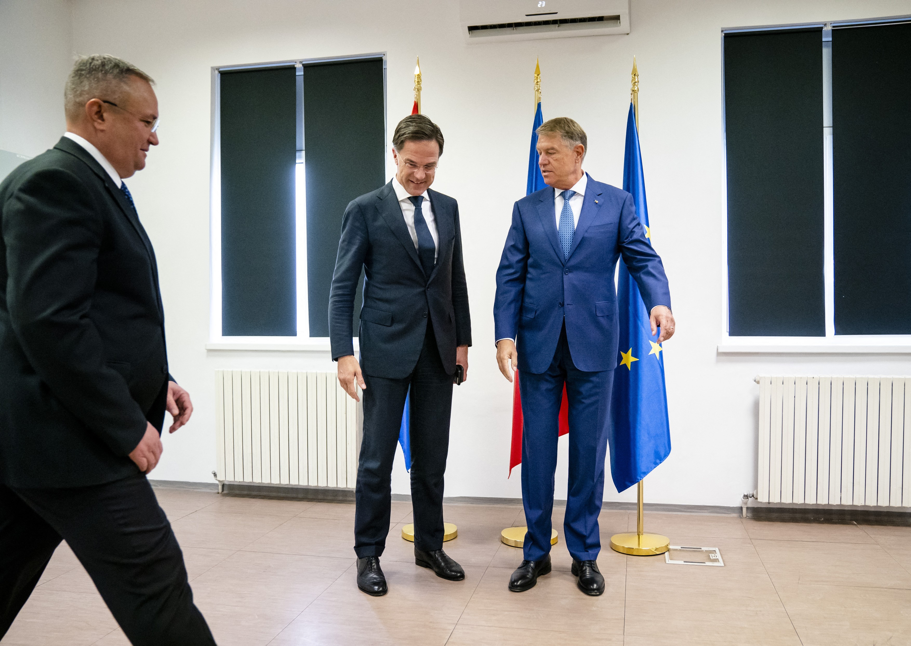 Rutte, despre intrarea României în Schengen: „Nu pot să vă dau un termen”. Iohannis: „Trebuie să fim realiști”