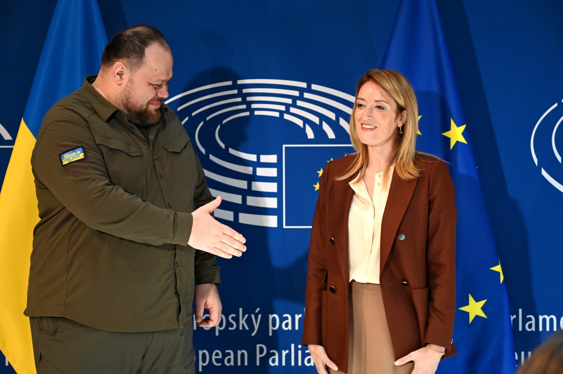 Roberta Metsola: UE trebuie să furnizeze Ucrainei tancurile de care are nevoie pentru a înfrânge Rusia. „Putin nu se va opri”