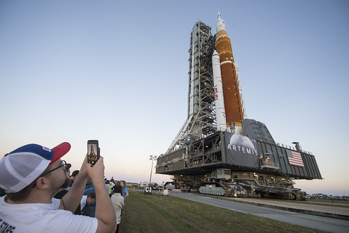 NASA anunță că pe 14 noiembrie va lansa spre Lună mega-racheta SLS