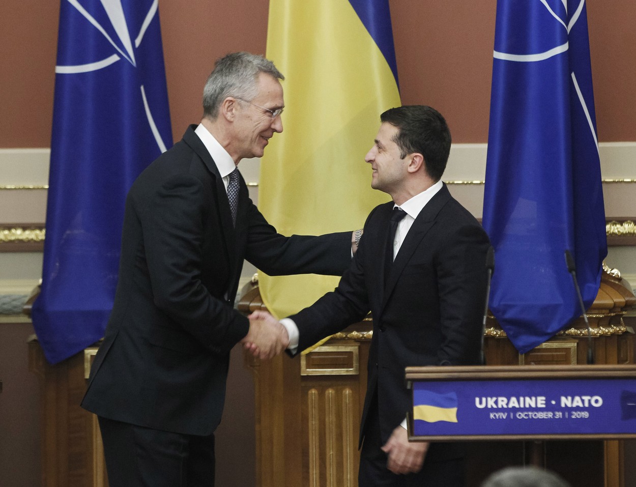 Rusia amenință: Aderarea Ucrainei la NATO poate duce la al treilea război mondial  