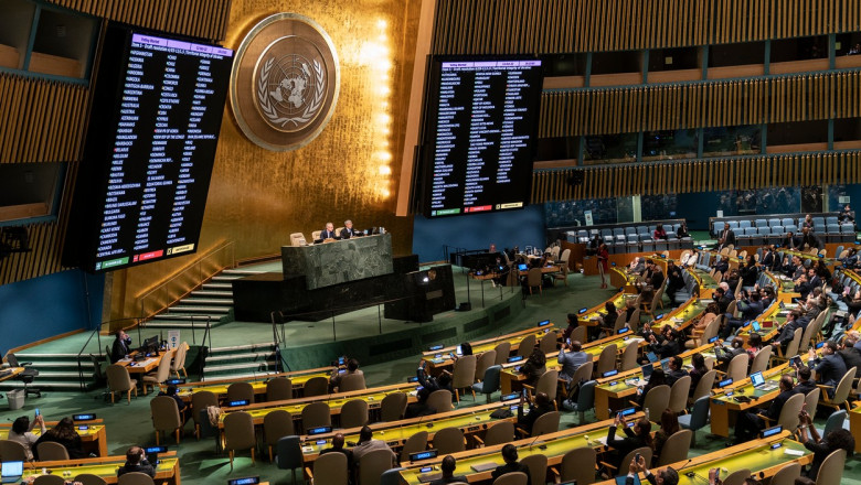 adunarea generala a ONU