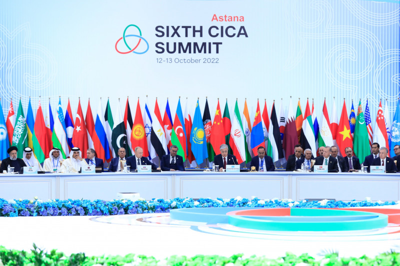 Kazakhstan: 6th CICA Summit in Astana