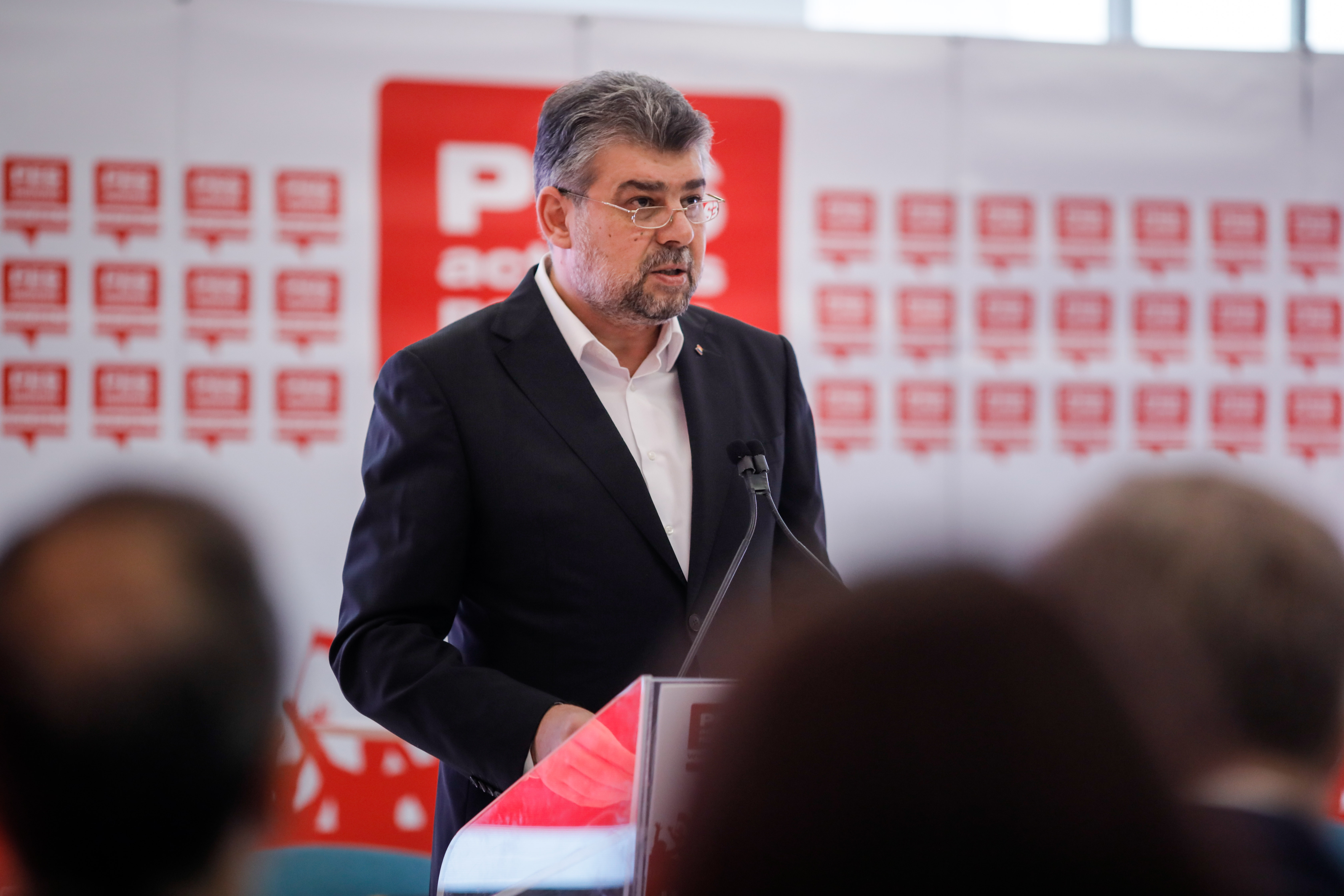 Marcel Ciolacu: Îmi pare rău de bucureșteni, a picat așa o năpastă pe capul lor să îl aibă pe Nicușor Dan primar