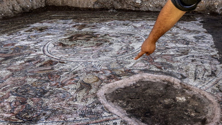 mozaic siria
