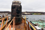 Leninsky Komsomol nuclear submarine in Murmansk Region, Russia