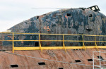 Leninsky Komsomol nuclear submarine in Murmansk Region, Russia