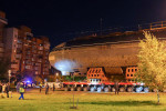 Russia: K-3 Leninsky Komsomol nuclear submarine transported to Naval Glory Museum in Kronshtadt