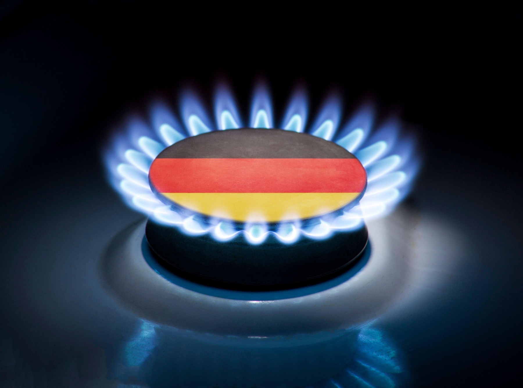 Cererea scăzută de gaze în industria Germaniei, indicator pentru slăbirea celei mai mari economii europene