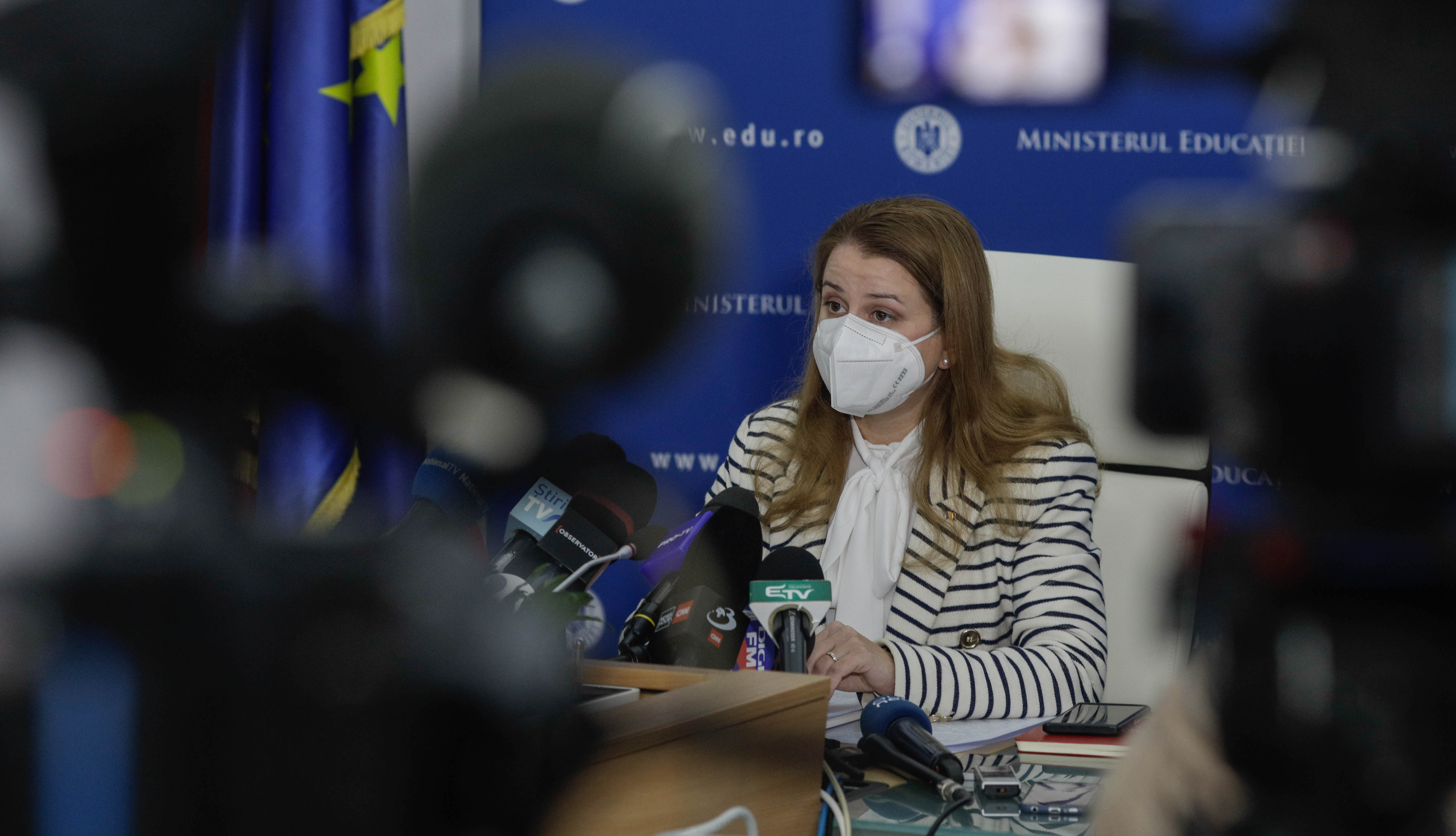 Noul ministru al Educaţiei: „Luăm în calcul ceea ce numim curriculum la decizia şcolii să devină curriculum la decizia elevilor”