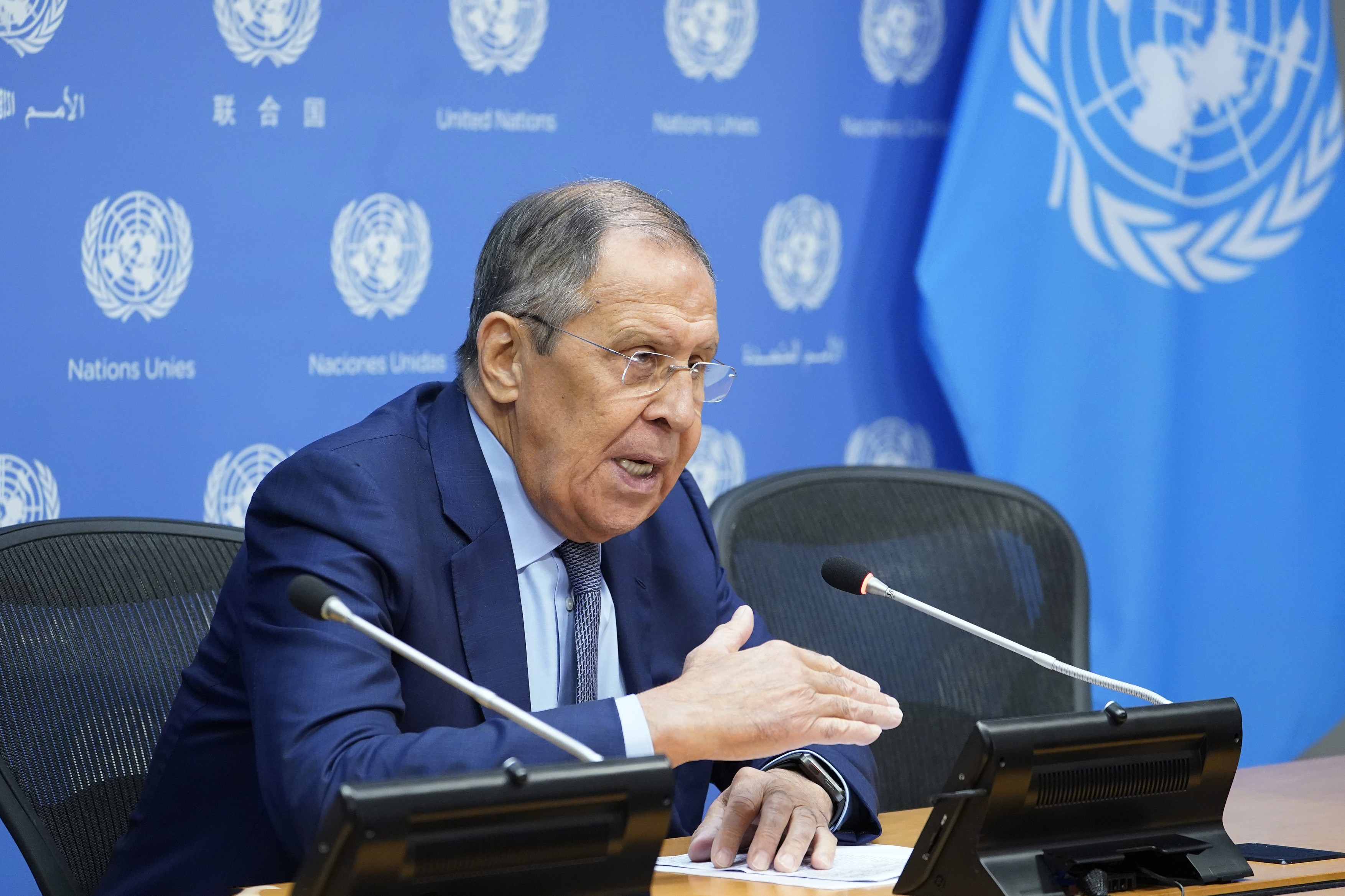 Lavrov susține că CPI, care a emis mandat de arestare pentru Putin, este „un instrument în mâinile anglo-saxonilor”